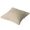 16" Handwoven Wool & Cotton Throw Pillow Cover with Woven Knit Texture